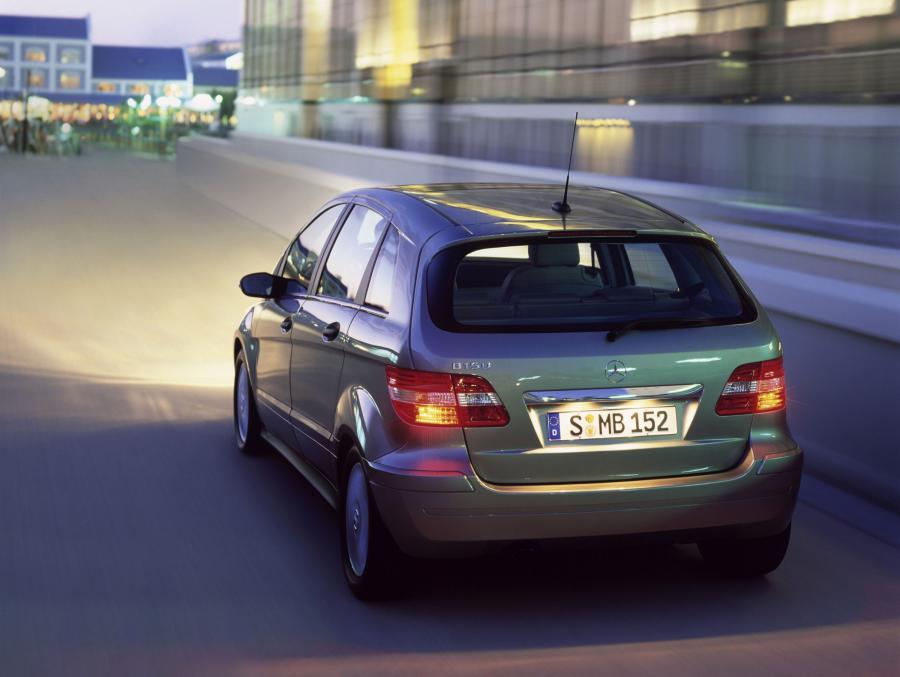  Mercedes-Benz B-Class 2006 года  (фото 96 из 211)